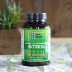 X-Factor Gold – High Vitamin Butter Oil – 120 CAPS