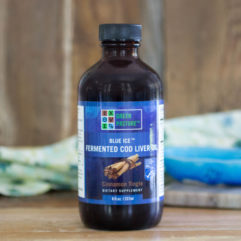 Blue Ice – Fmtd Cod Liver Oil – 6 oz bottle