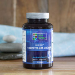 Blue Ice – Fermented Cod Liver Oil – 120 CAPS