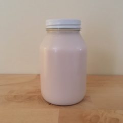 Cow Buttermilk – A2/A2 – Glass – QUART