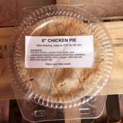 Chicken Pot Pie – Choose Size