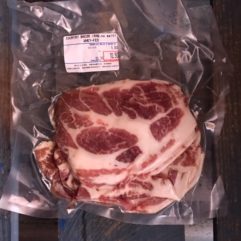 Country Bacon – Raw & Unsalted – per lb