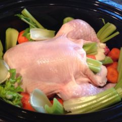 Whole Bird for Stock – 3 lb Avg – per lb