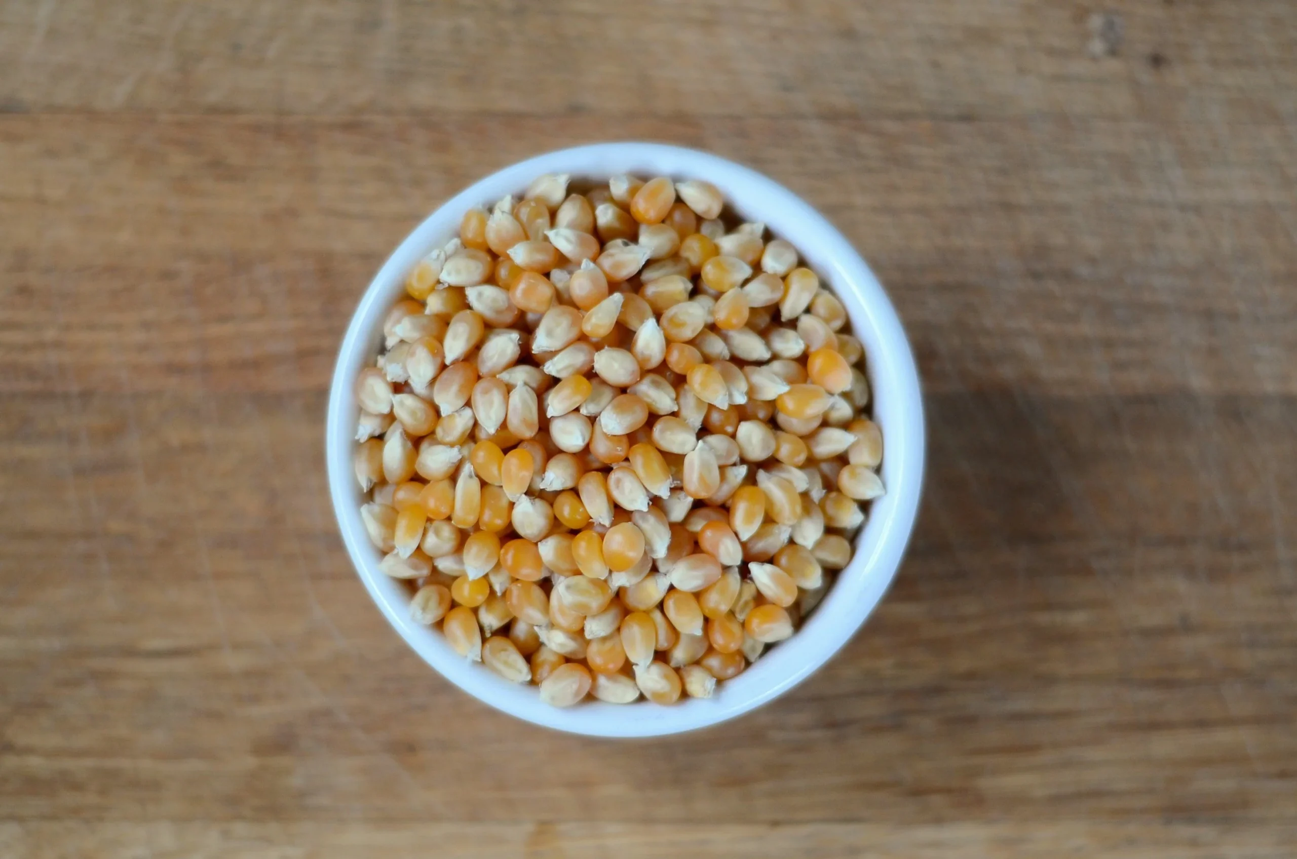 Organic Popcorn Kernels – Yellow