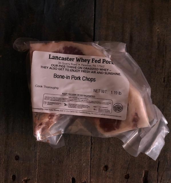 Pork Chops – Bone-In – per lb