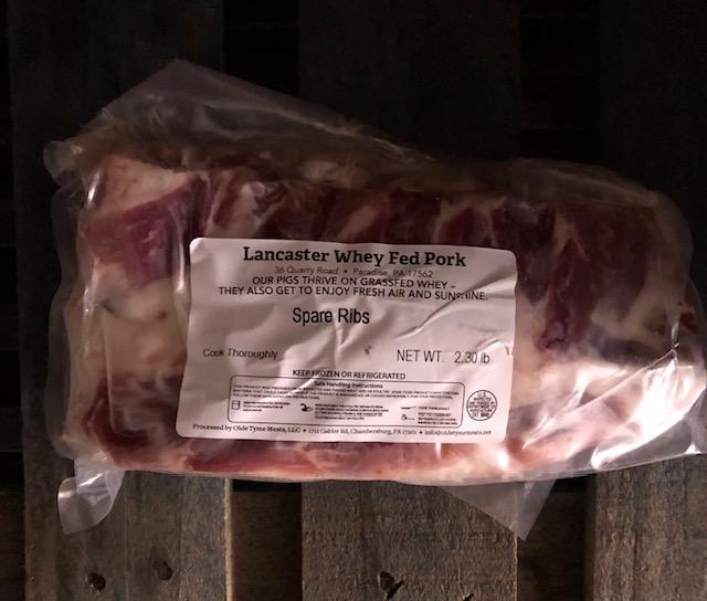 Pork Spare Ribs – per lb