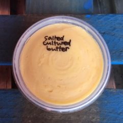 Cultured Butter – A2/A2 – Salted