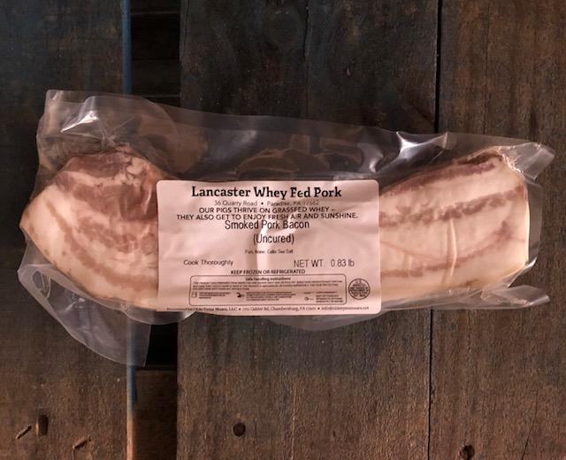 Smoked Bacon – Uncured – per lb
