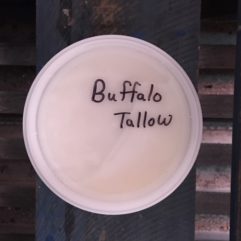 Buffalo Tallow