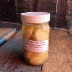 Fermented Garlic – 8 oz