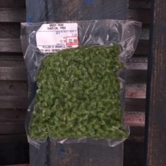 Garden Peas – frozen – per lb