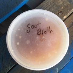 Goat Broth – PINT