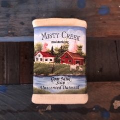 Goat Milk Soap – unscented Oatmeal – 3 oz