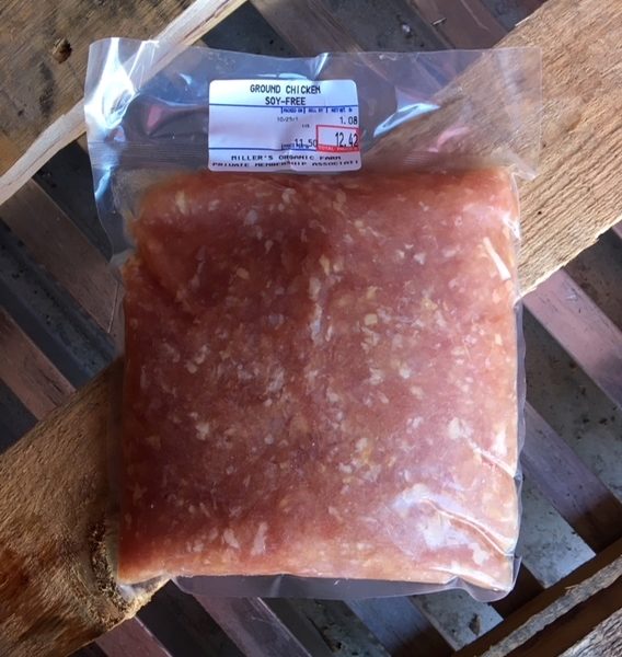 Ground Chicken per lb Pastured Farm Food Club