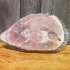 Whole Ham – 7-10 lb Avg – Cured & Salted