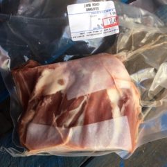 Lamb Roast – (Avg 1.5 lbs) – per lb