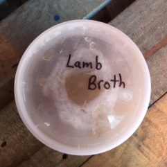 Lamb Broth – QUART