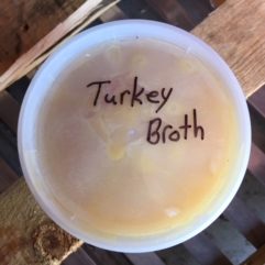 Turkey Broth