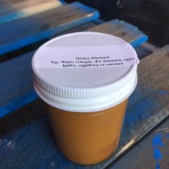 Honey Mustard –  8 oz