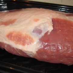Pork Loin Roast – min 2 – per lb