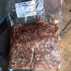 Pork Sausage – Loose – per lb