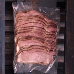 Canadian Bacon – Raw & Unsalted – per lb