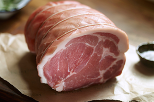 Raw Sliced Ham - per lb