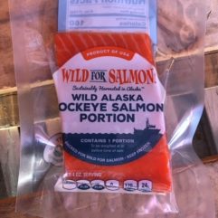 Salmon PORTIONS (avg 5 oz each) – per lb