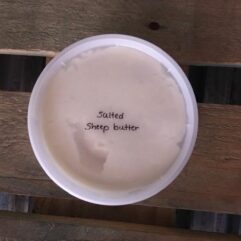 Raw Sheep Butter – 8 oz