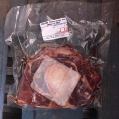 Buffalo – Shoulder Steak w/Marrow – per pack
