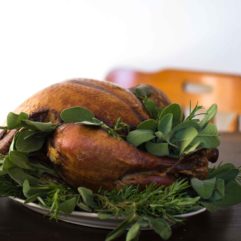 Whole Smoked Turkey – per lb