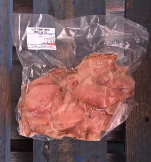 Sliced Smoked Turkey Breast - per lb