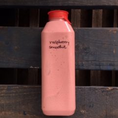 Red Raspberry Smoothie – A2/A2 – PINT