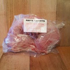 Pastured Rabbit – 2.5-3 lb Avg – per lb