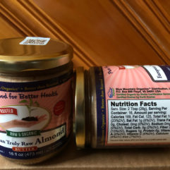 Almond Butter – Truly Raw, Sprouted, Organic