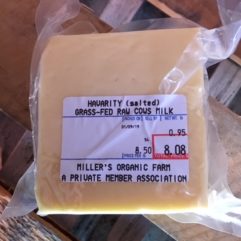Havarti Cheese – A2/A2 – Salted – per block
