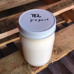 Cow Yogurt – A2/A2 – Glass