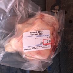 Beef Knuckle Bones – per lb