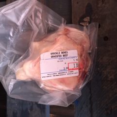 Buffalo Knuckle Bones – per lb