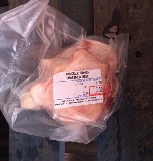 Buffalo Knuckle Bones - per lb