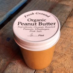 Organic Peanut Butter – Glass