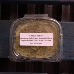 Garlic Pesto – 5 oz