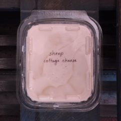 Sheep – A2/A2 – Cottage Cheese – NO SALT – PINT