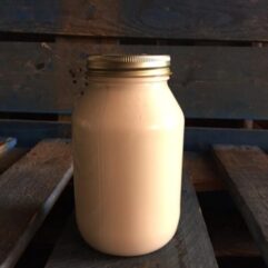 Creme Fraiche – A2/A2 – Glass