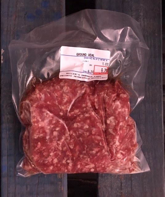 Ground Veal per lb Pastured Farm Food Club