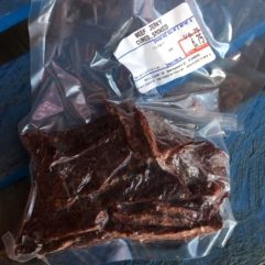 Beef Jerky – per 4 oz pk