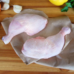Chicken Legs & Thighs – Avg 2 lb – per lb