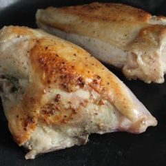 Chicken Breast, Bone-In – per lb