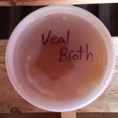 Veal Broth