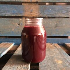 Red Raspberry Juice – QUART